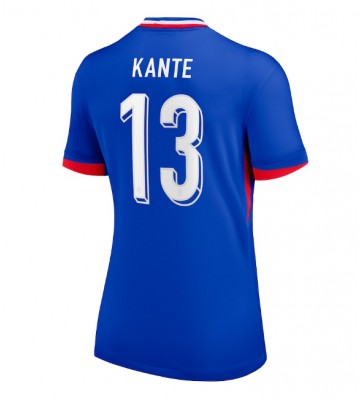 Frankrig Kante #13 Replika Hjemmebanetrøje Dame EM 2024 Kortærmet